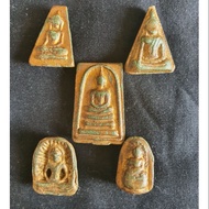 泰国佛牌 Phra Buddhacara Toh Phramarangsi
(Somdej Toh)Famous Banjapakee LP TOH WAT PHRA KEAW BE 2411 王庙，