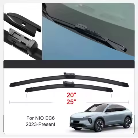 2PCS Car Wiper Blades for NIO EC6,EC7,ES6,EL6,ES7,EL7,ES8,EL8,ET9,Front Windscreen Windshield Double