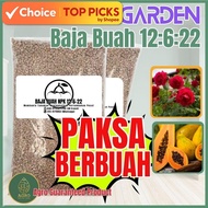 1KG Baja NPK Green 12:6:22 Baja Kesuburan, Pembesaran dan Pertumbuhan / Baja Sayur /Baja Rumput / Fe