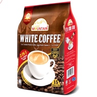 PUTIH Kluang Mountain White Coffee- 2 in 1 No Sugar Added | - | White Coffee Without Sugar 2 In 1