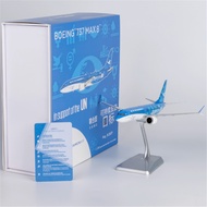 NG 1/200 B-20CP Xiamen Airlines Boeing 737 MAX8 United Nations Metal Airliner Aircraft Model