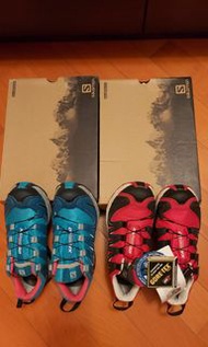 Salomon GORE- TEX 防水行山鞋