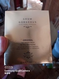 grow gorgeous增髮精華