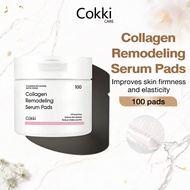 Cokki Moisturizing Gel Toner Pad 100pads Thin Sheets that Adhere to Skin