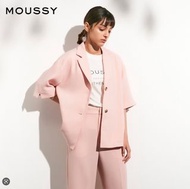 Moussy 五分袖西裝休閒外套