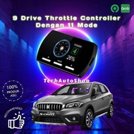 9 DRIVE THROTTLE CONTROLLER NEW MODE SUZUKI S-CROSS SX4 REMAP 9DRIVE ORIGINAL AND TRUSTED