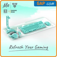 (P) KEYBOARD MOUSE GAMING COMBO FANTECH MINT EDITION - GAMING GEAR SET