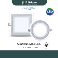 🔥Clearance Offer🔥 Feel Lite LED Downlight 12W/18W/24W RRA/SSA Aluminium Series Led Recessed Downligh