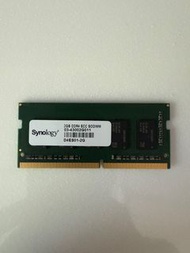 Synology 2GB DDR4 ECC SODIMM