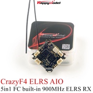 Happymodel CrazyF4 ELRS AIO 5in1 Flight controller built-in 900MHz ELRS RX -6754294