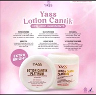 YASS LOTION PLATINUM 100% ORIGINAL