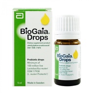 BioGaia Drop 5ml.ไบโอกาย่า ชนิดหยอด Probiotic ปรับสมดุลลำไส้