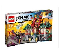 LEGO Ninjago  樂高 旋風忍者  70728 忍者城之戰 (絕版品)