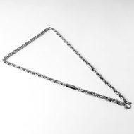 [FF 88] 泰国佛牌项链 明星同款 甄子丹款 不锈钢 长60cm 粗6mm Amulet Necklace Stainless Steel