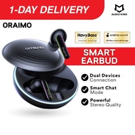 ORAIMO True Bluetooth 5.4 Wireless Earbud With Bass Low Latency And Call Noise Cancelling AKOTW630