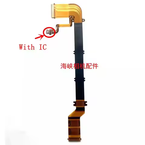 NEW For Sony A6400 A6100 A6600 LCD Flex Display Flexible Screen Hinge Cable FPC ILCE-6400 ILCE6100 I