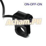 3 Way Switch Alloy Clamp Switch For Mini Driving Light Led Light