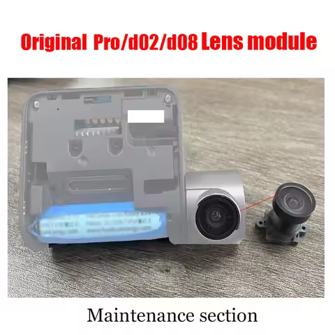 Original For 70mai Dash Cam GPS pro/d02 Lens module (Maintenance part)