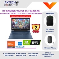 HP Victus 15-fb3255AX/15-fb3256AX 15.6" FHD 144Hz Gaming Laptop (R7-7445HS, 16GB, 512GB SSD, RTX4050