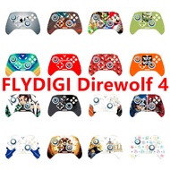 85 Colors Vinyl Skin Decal Wrap Compatible with Flydigi Direwolf 4 Wireless Remote Controller Sticke