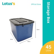 Lotus's Storage Box 45L 8700Sc Blue