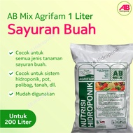 Nutrisi Hidroponik AB Mix Buah Agrifam 1 Liter
