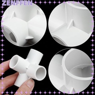 ZENFFEN Pipe Connector 20mm 25mm 32mm 50mm Pipe Fittings Garden Irrigation Connector