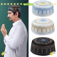 EMILEE India Caps Fashion Embroidery Cotton Musliman Turban