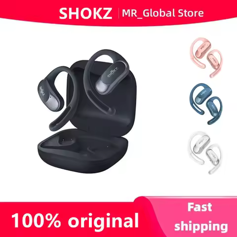 Original SHOKZ T511 OpenFit Air Open Earless Wireless Bluetooth Headphones Sports Headphones HD Call