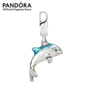 Pandora Shimmering Dolphin Dangle Charm ชาร์ม จี้ชาร์ม ปลายโลมา แพนดอร่า
