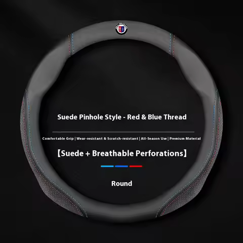 Cat Steering Wheel Cover For ALPINA B3 B4 B5 B7 B8 D3 D4 D5 XD3 XD4 XB7 B12 F20 G05 G10 G20 G30 G45 