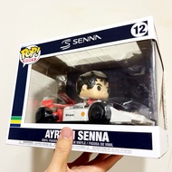 [Lee Da] Funko POP F1 Mclaren Fleet Wash Naracing Team Atrton Senna 12