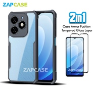 Itel A70 Casing Free Tempered Glass