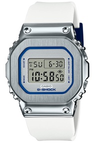 Casio G-Shock GM-S5600 Series Metal Covered Watch, Mid-Size Model