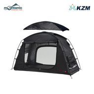 KZM Black Coat Tent II - Outdoor Khemah Bed Camping