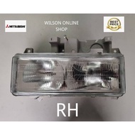 Mitsubishi Canter FE639,FB511 Head Lamp/Lampu Depan(OLD)(LH)(RH)