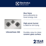 Electrolux 3-Burner Gas Hob (86cm) EHG933SA