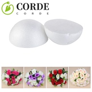 CORDE Flower Foam Floriculture Hemispherical Flower Mud Flower Decor Party Florist Foam Ball