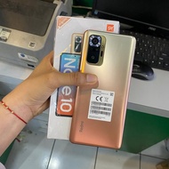 Redmi Note 10 Pro 5g 6/64gb second bekas pakai normal fullset resmi 1