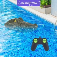 [Lacooppia2] Control Alligator Boat High Powerful High Speed Holiday Gifts RC Boat