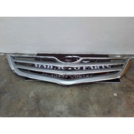 ❁﹉✐VIOS Front Grille Bumper Grill 2007- BATMAN