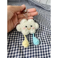 Little Cloud Keychain ️