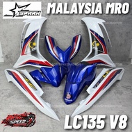 YAMAHA LC135 V8 MRO COVER SET/ LCV8 MRO COVER SET/ LC135 V8 MALAYSIA EDITION COVER SET/ YAMAHA LCV8 