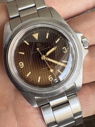 WMT Experimental Unit Royal Marine 1950 honeycomb Automatic Watch