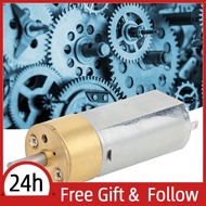 Supergoodsales Gear Electric Motor  DC12V Planetary High Torsion All-Brass Reducer 30RPM/60RPM/100RP