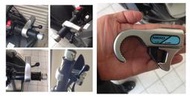 日本製機車手銬式油門碟剎鎖非Grip Lock(大鎖/馬車/tmax/smax/bws/cuxi/vespa/新勁戰)