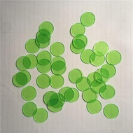 100 Chiếc Chip Poker Nhựa 1.5Cm Đánh Dấu Bingo Casino Trò Chơi Bingo Cho Câu Lạc Bộ Gia Đình Vui Nhộ