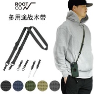 日本rootco掛繩多功能戰術帶手機殼多用途掛脖肩帶戶外裝備包帶