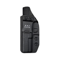 B.B.F Make Glock 20 21 22 Holster IWB Kydex Holster Custom Fits: Glock 21 / Glock 20 (Gen 3 4 5) &amp; Glock 22 Gen 5 - ขอบเอวด้านใน - ปรับ การเก็บรักษาไม่ได้