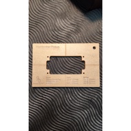 Mal/Template Acrylic 5mm Cavity Pickup Humbucker Guitar Guitar Pickup Humbucker Pickup